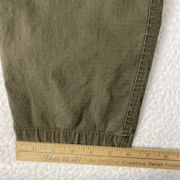 Vuori Pants Mens Size M Green Ripstop Climber Drawstring Hiking Outdoors Camping - Picture 9 of 11